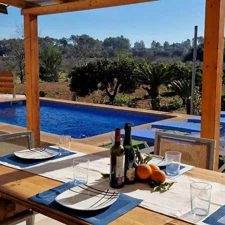 Con Piscina Rodeada De Naturaleza Country house Sencelles
